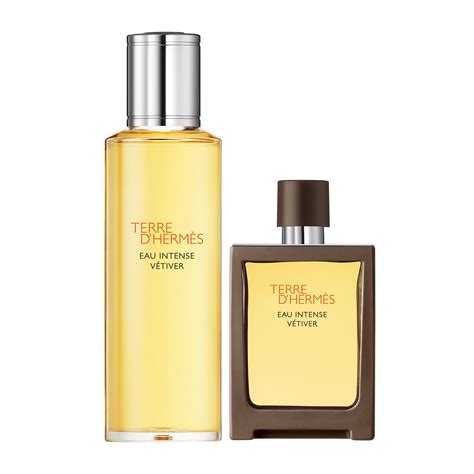 hermes intense vetiver refill.